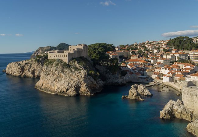 Fort_Lovrijenac-Dubrovnik By Sumitsurai/ Wiki Commons