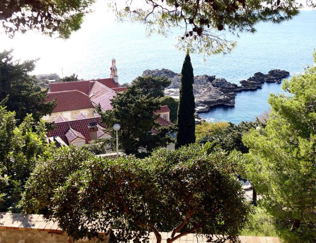 Dubrovnik_Lovrijenac_Gradac_Park By donald judge/ Wiki Commons