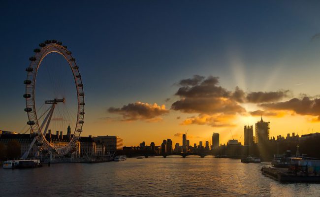 london eye By Peter Toporowski/Flickr