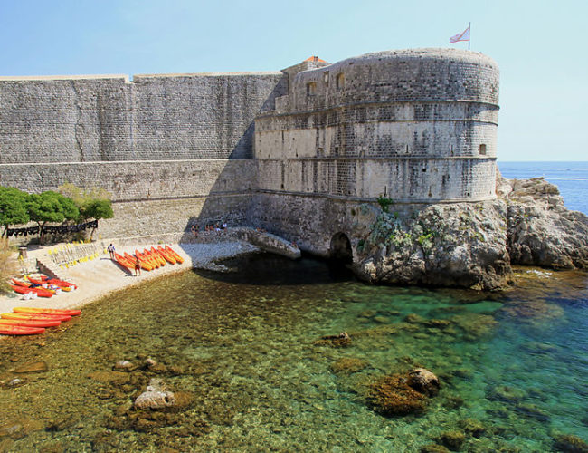 Dubrownik,_Bokar_ By Marcin Konsek/ Wiki Commons