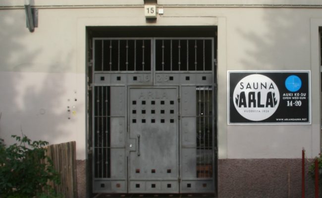 Arla_Sauna, helsinki By Tappinen/ Wiki Commons