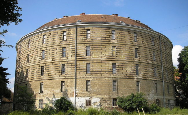 Narrenturm_Vienna By Gryffindor/ Wiki Commons