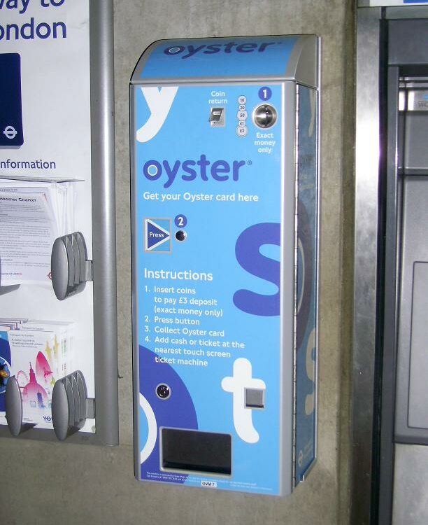 london oyster card By Nick Cooper/Wiki Commons