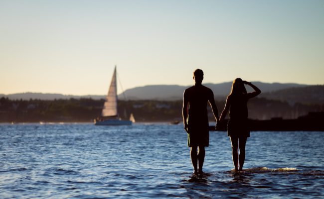 Hovedøya, Oslo, Norge Hovedøya, Oslo, Norge