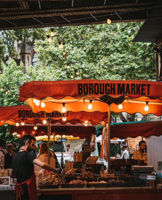 borough market london By Max van den Oetelaar/Unsplash