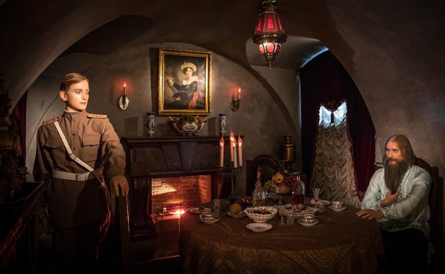 rasputin, st. petersburg By Ninara/ Wiki Commons