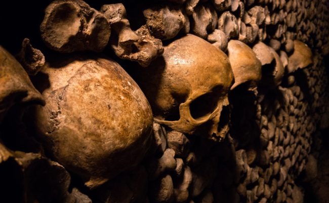 catacombs-skulls By Travis Grossen/ Unsplash