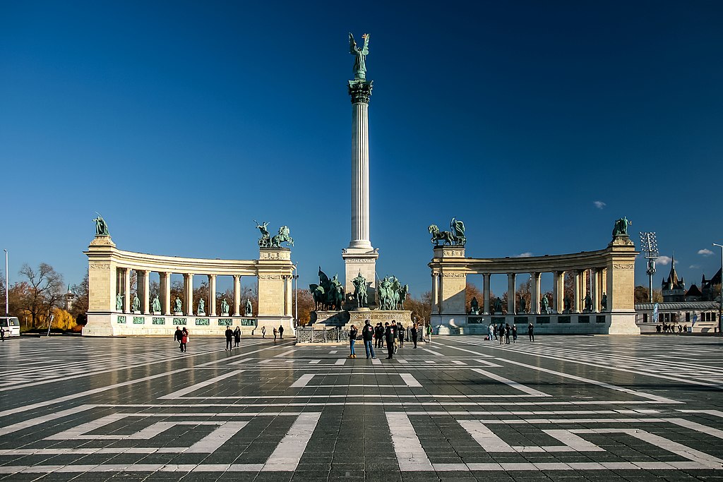 Heroes Square budapest