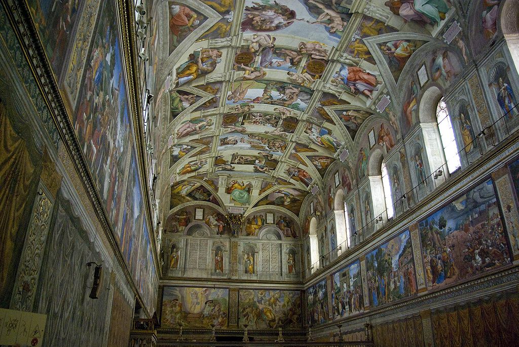 Sistine Chapel vatican museum rome