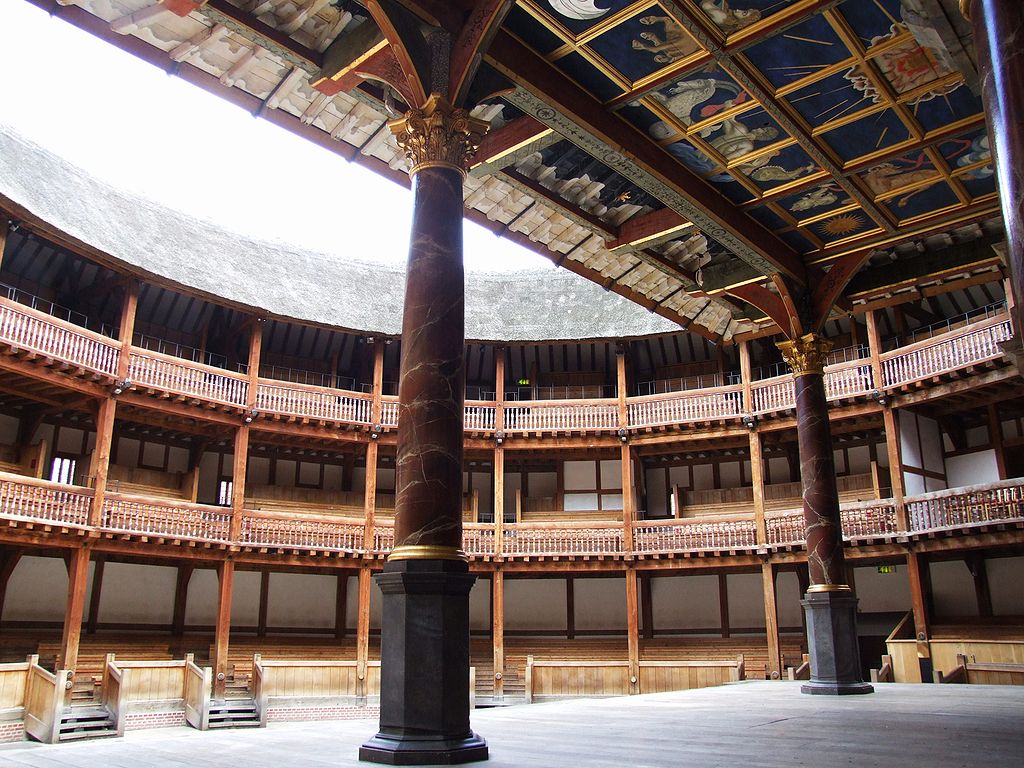 Shakespeare's Globe theatre London