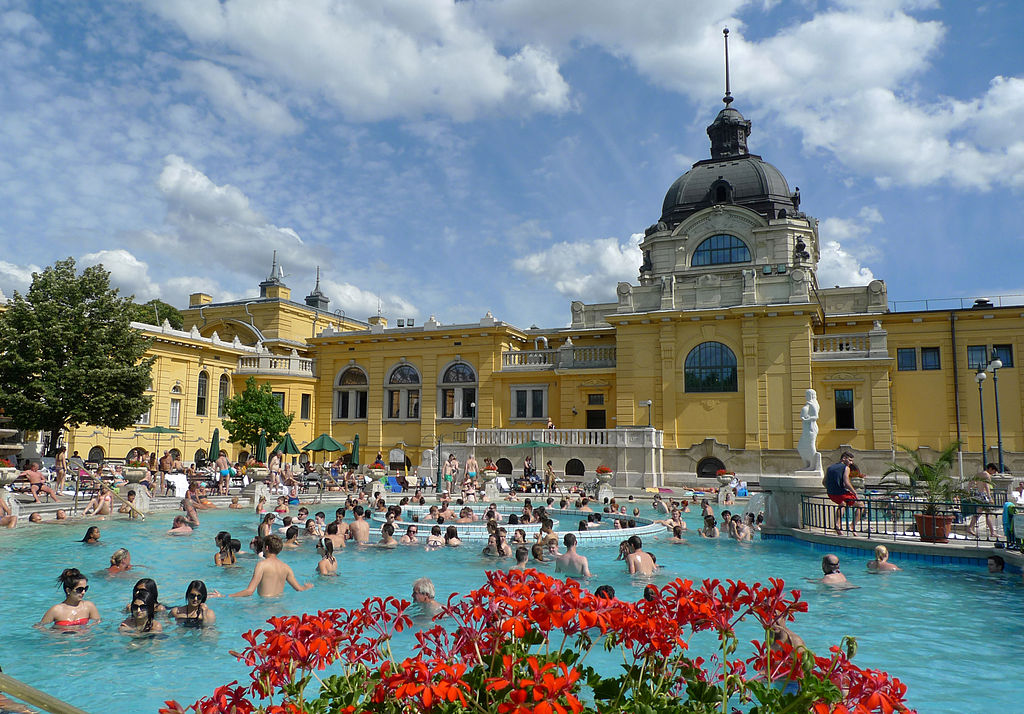 Széchenyi Baths budapest
