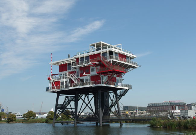 Amsterdam REM Eiland By Guilhem Vellut/ Flickr