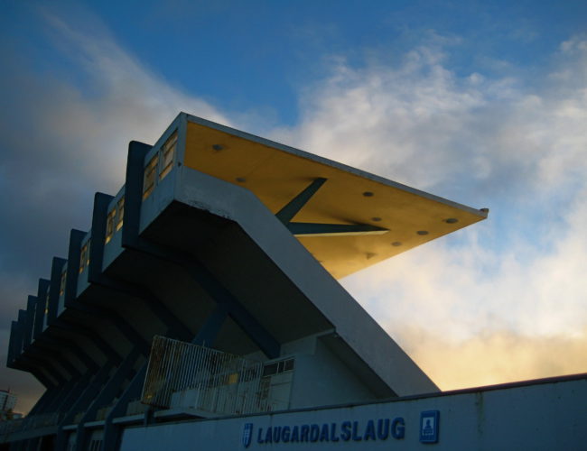Reyjavik thermal pool By Börkur Sigurbjörnsson/ Flickr