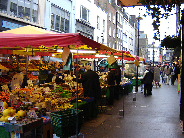 Berwick Street Market London