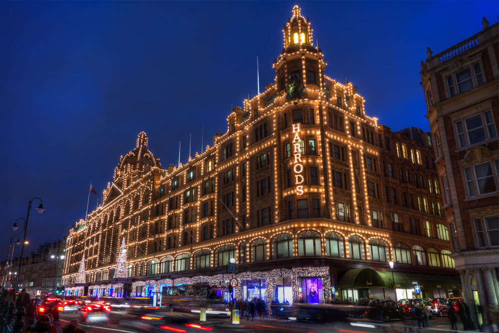 Harrods, Kensington High Street