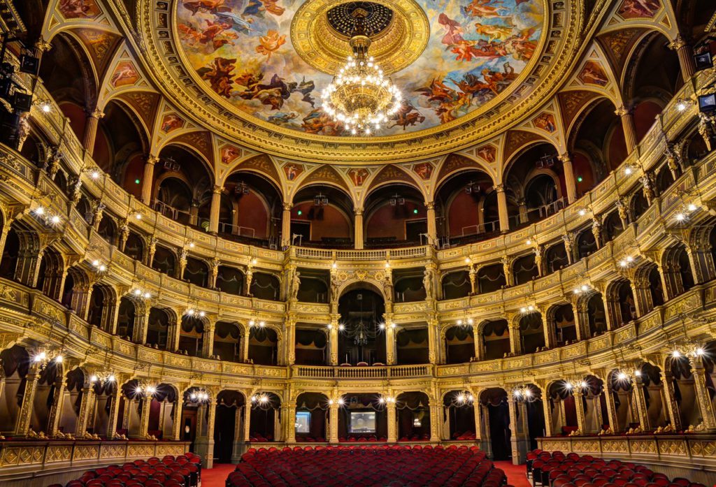 Hungarian State Opera House budapest