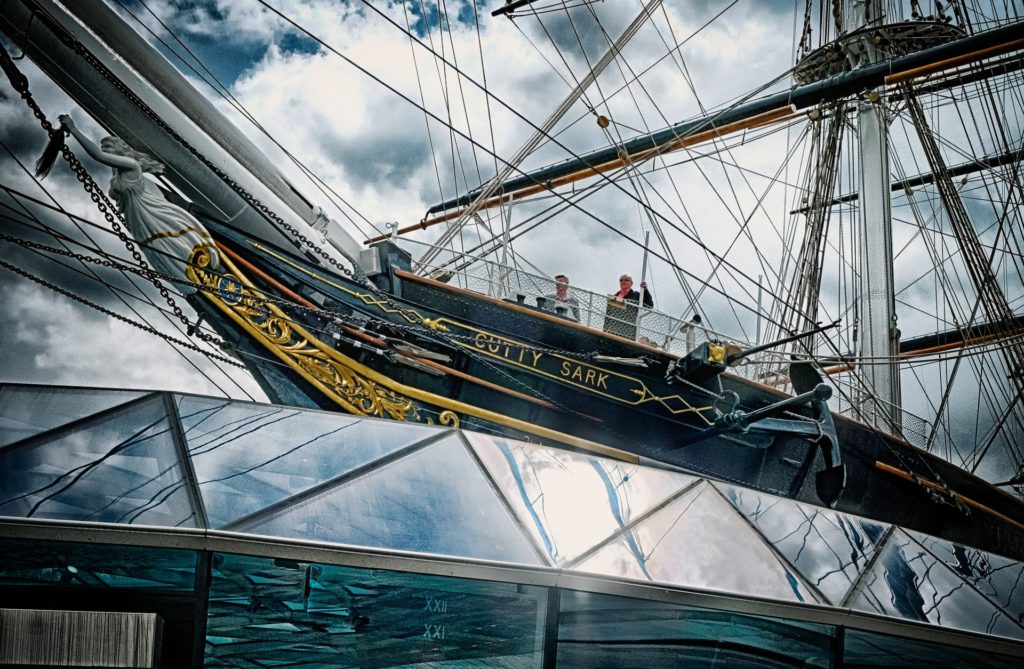 Cutty Sark Greenwich London