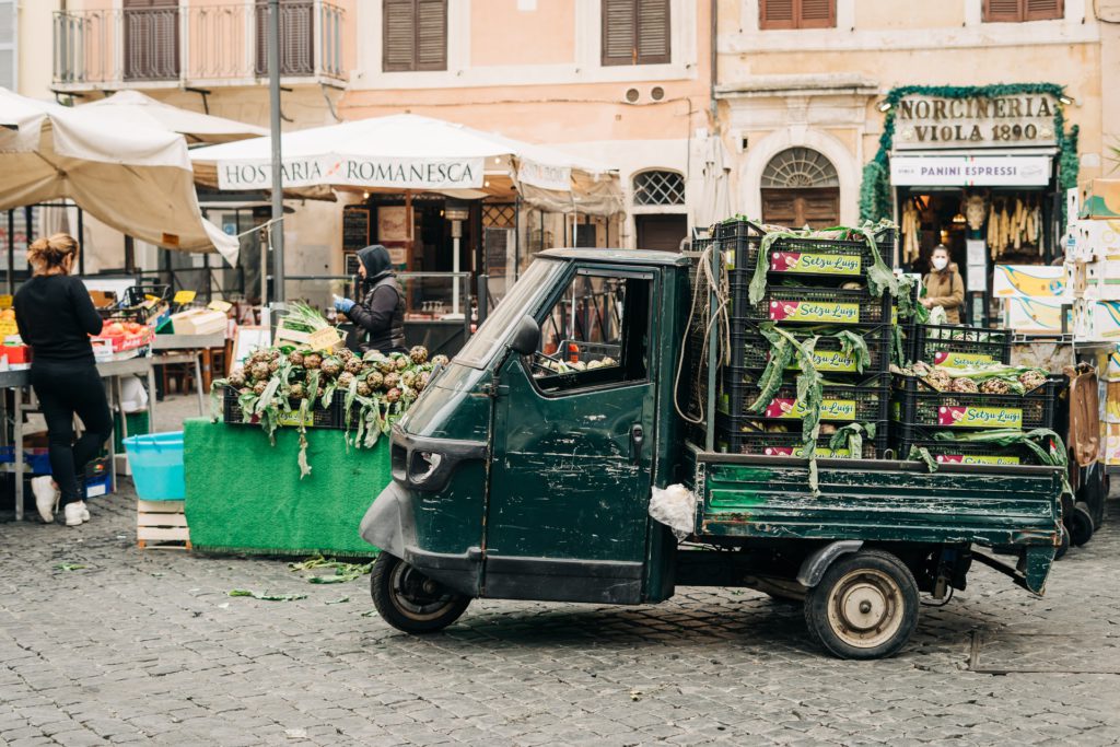 Campo de' Fiori ROME