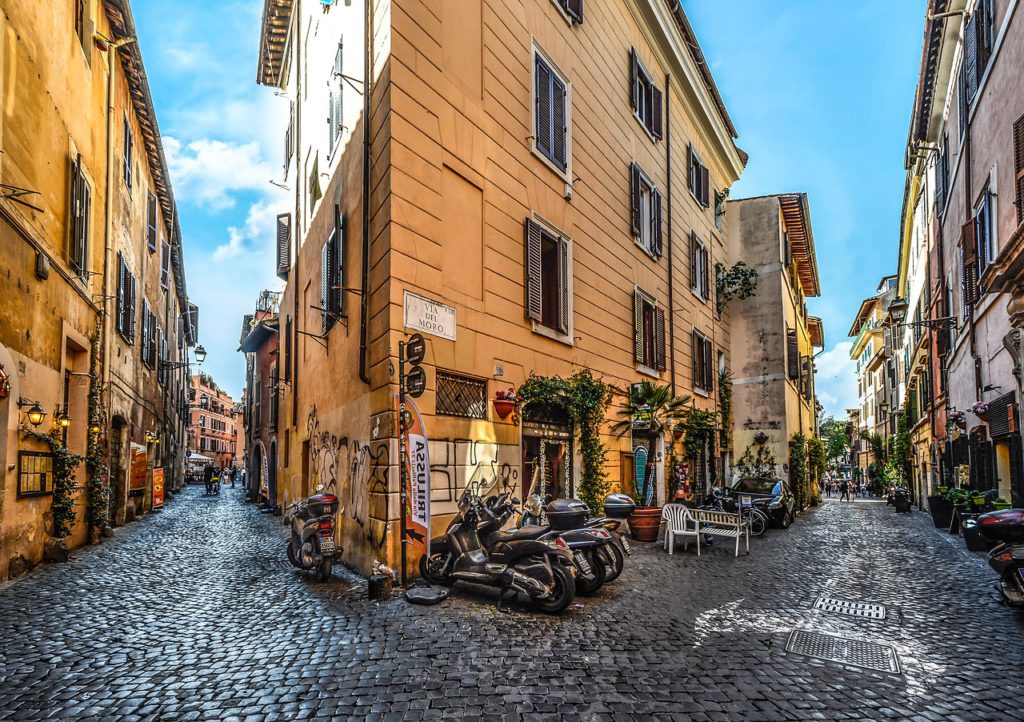Trastevere Rome