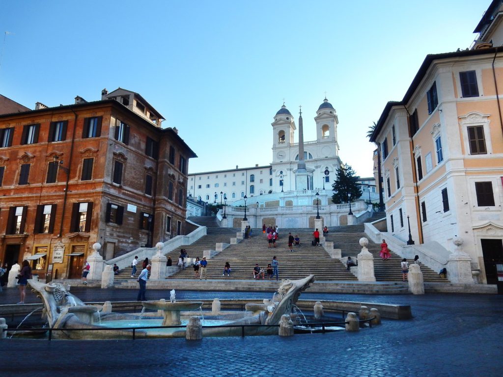 spanish steps rome