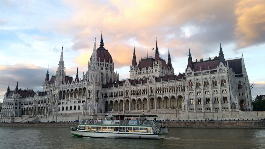 Hungarian Parliament Building Budapest