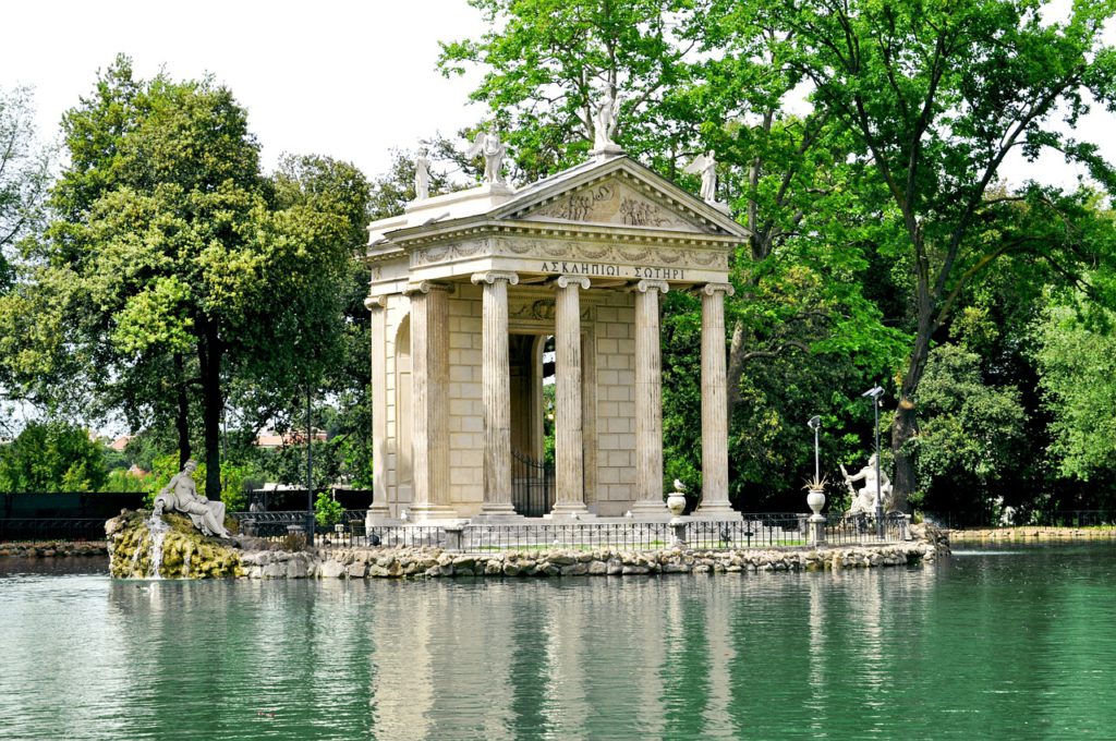 villa borghese rome