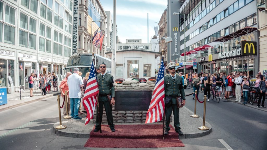 Checkpoint Charlie Berlin