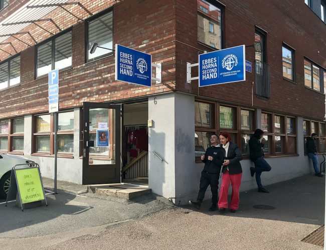 Stockholm , Thriftstore By Vogler/ Wikicommons