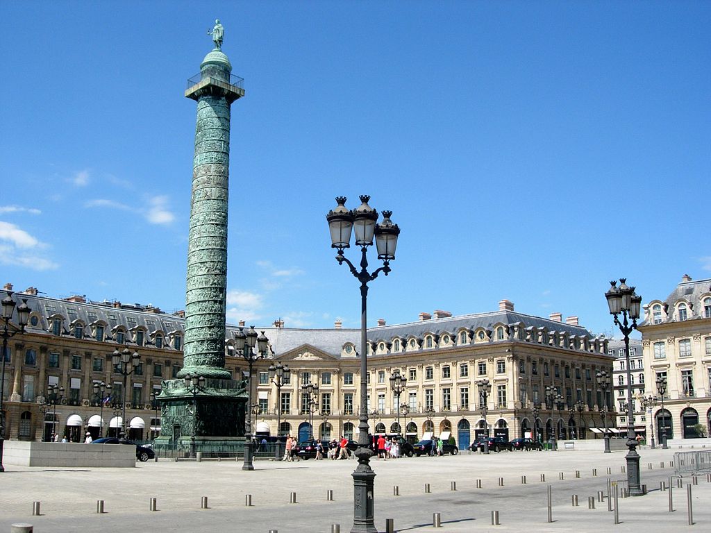 Place Vendôme Paris