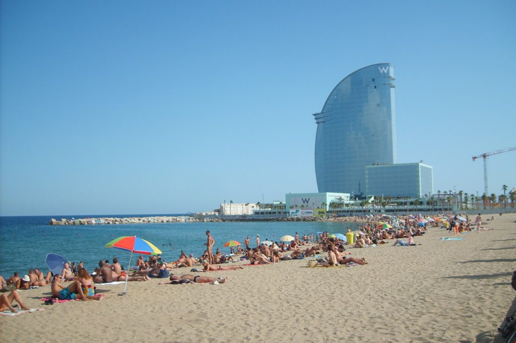 Barceloneta Beach Barcelona