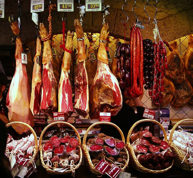 La Boqueria Market barcelona La Boqueria Market barcelona