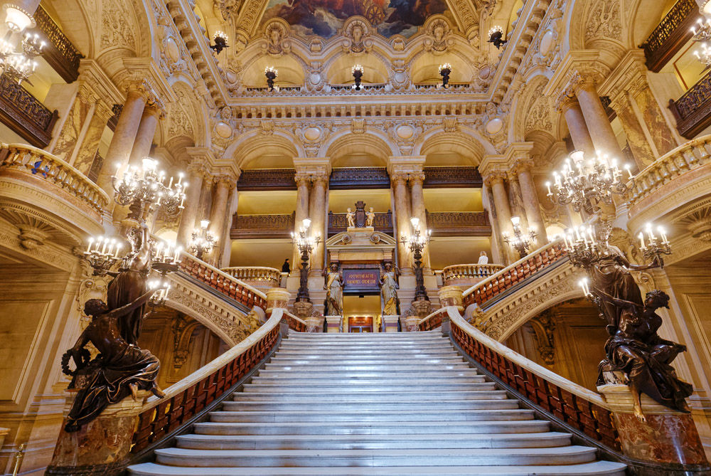 Garnier Opera Paris