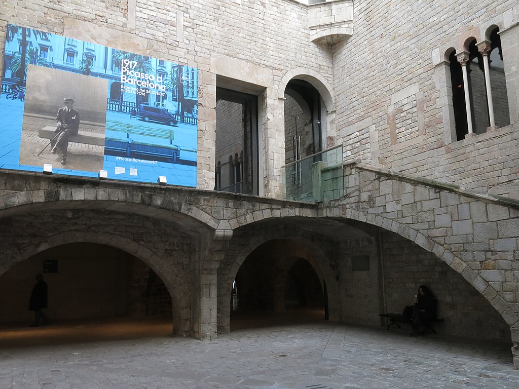 Museu Picasso barcelona