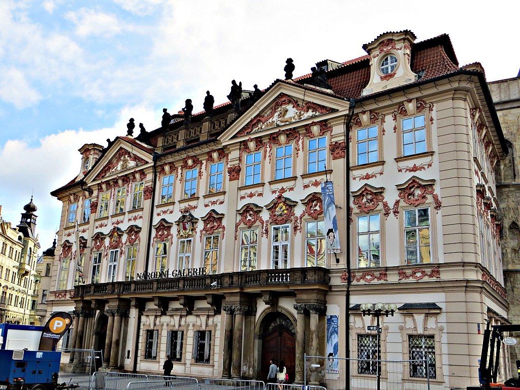 National Gallery Prague at Kinsky Palace