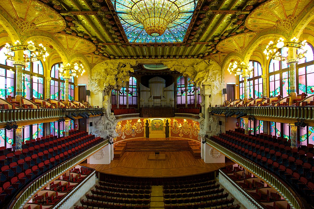 Palace of Catalan Music barcelona