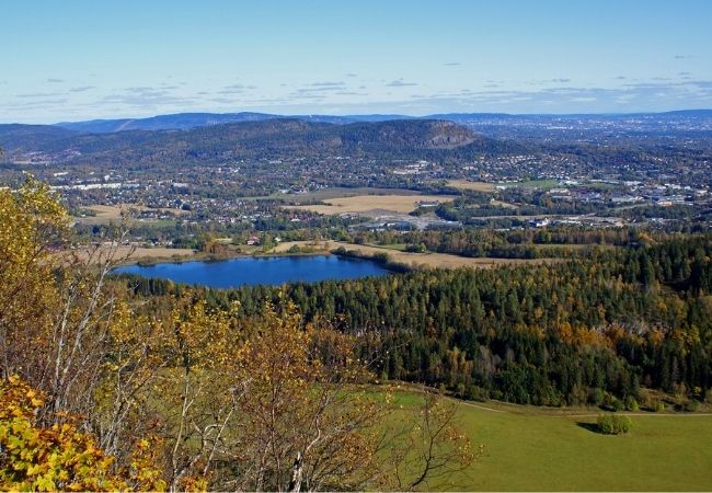 Kolsåstoppen Forest, Oslo Kolsåstoppen Forest, Oslo