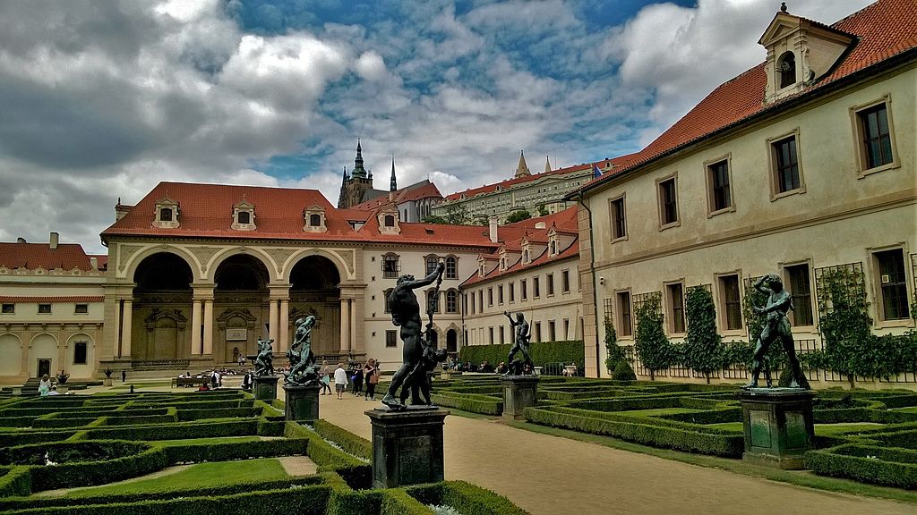 Wallenstein Garden prague