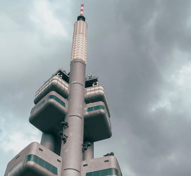 Žižkov Television Tower prague Žižkov Television Tower prague