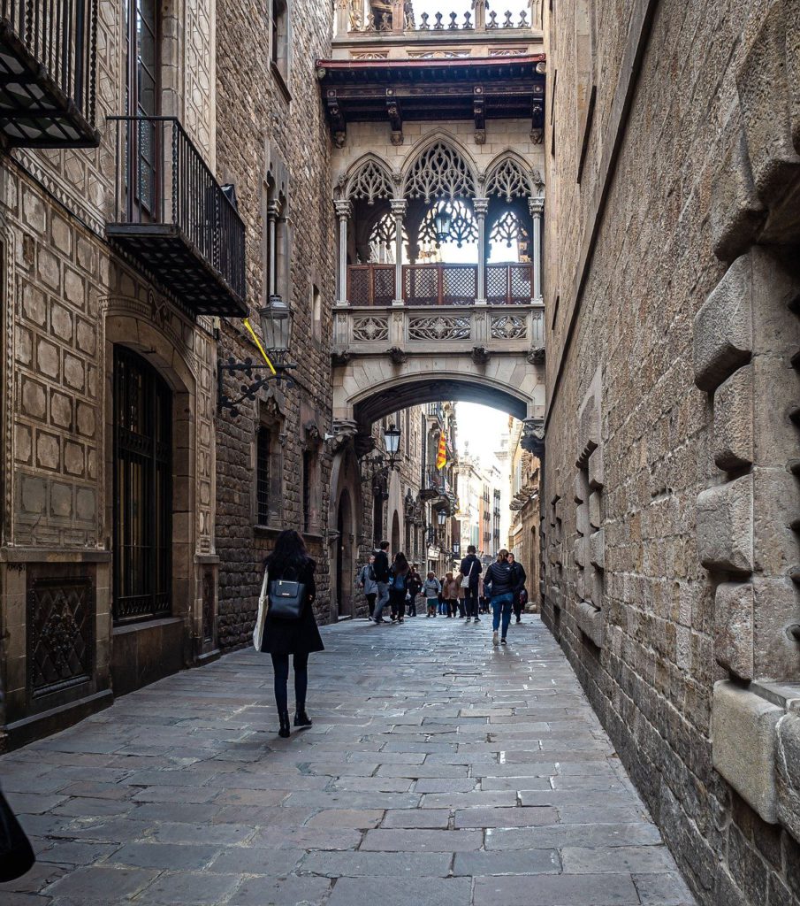 Gothic Quarter Barcelona