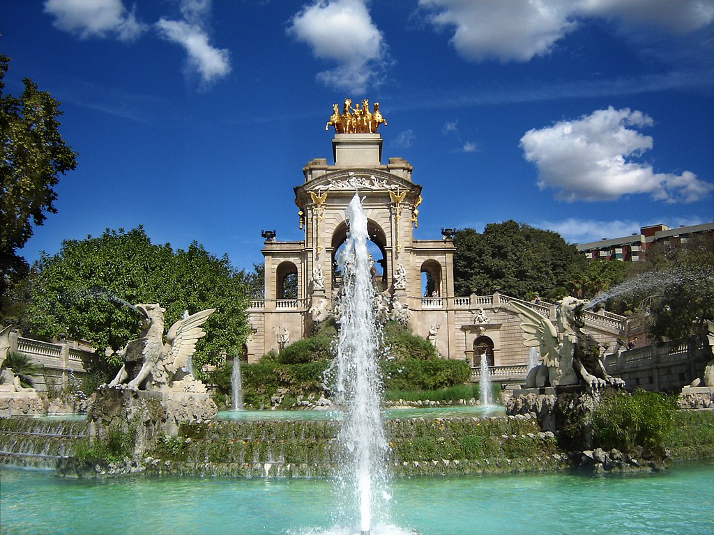 ciutadella park barcelona