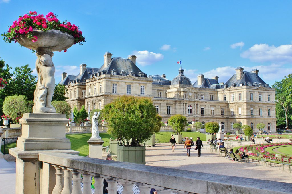 Luxembourg Gardens Paris