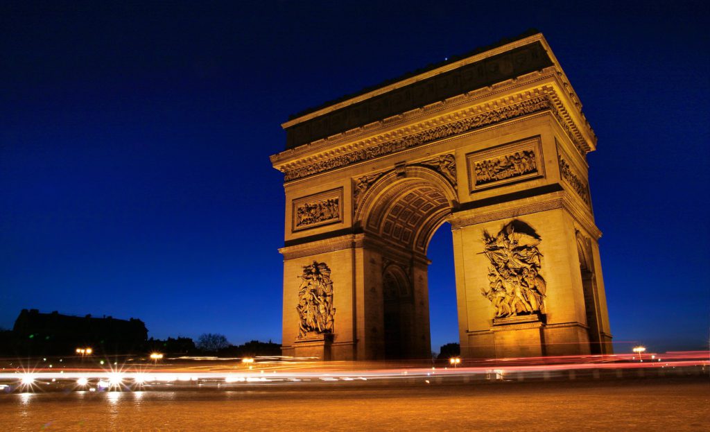 Arc de Triomphe PARIS