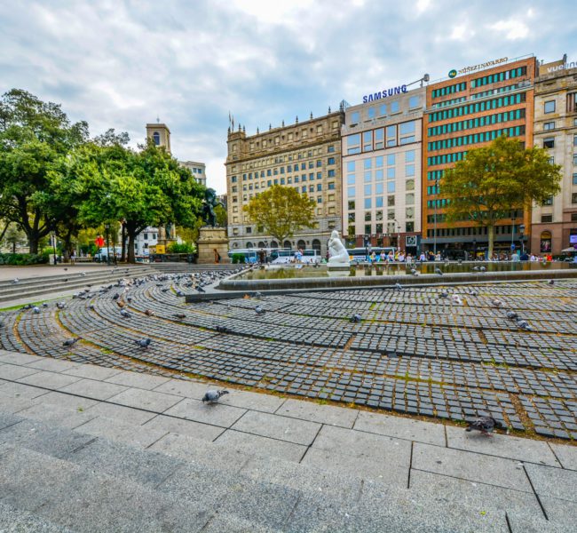 Plaça de Catalunya Barcelona Plaça de Catalunya Barcelona