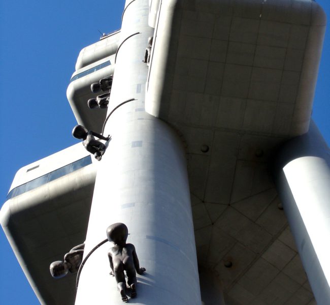 Žižkov Television Tower prague Žižkov Television Tower prague
