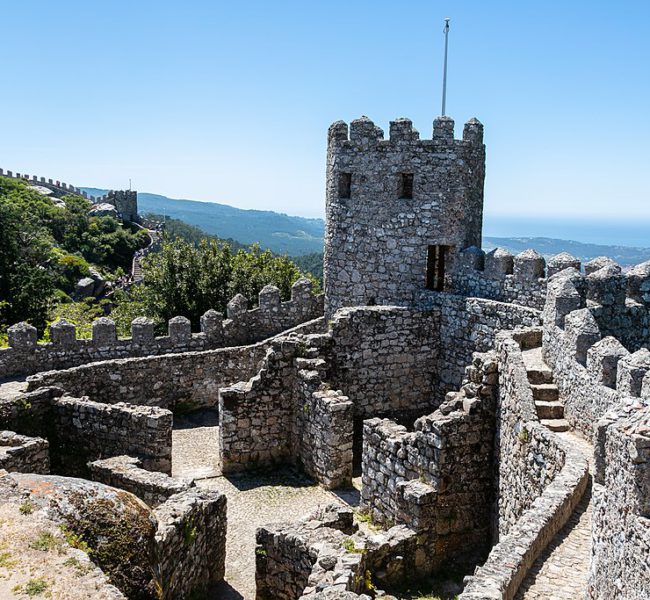 Castle of the Moors Lisbon Castle of the Moors Lisbon