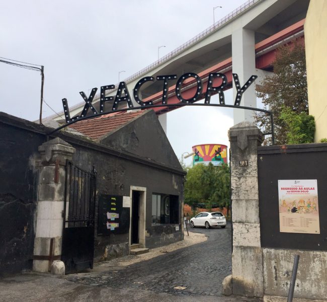 LX Factory lisbon LX Factory lisbon