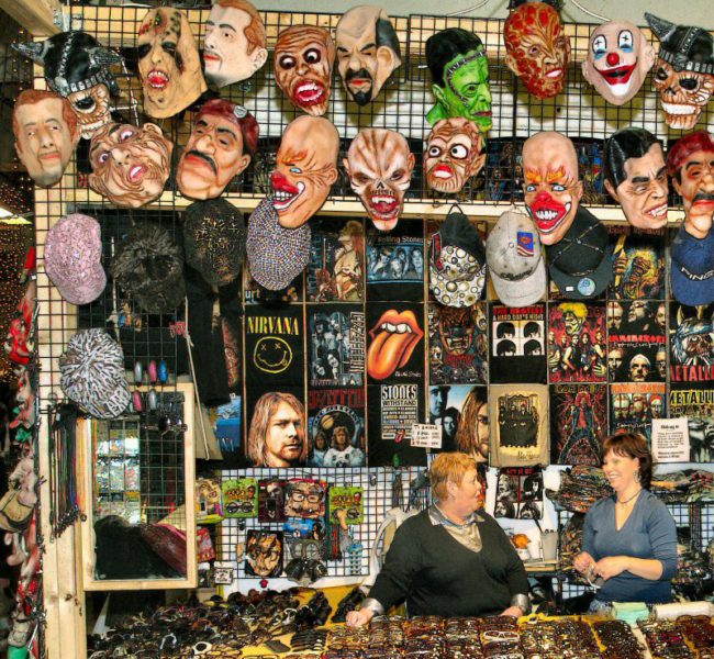 Kolaportid Flea Market Reykjavik Kolaportid Flea Market Reykjavik