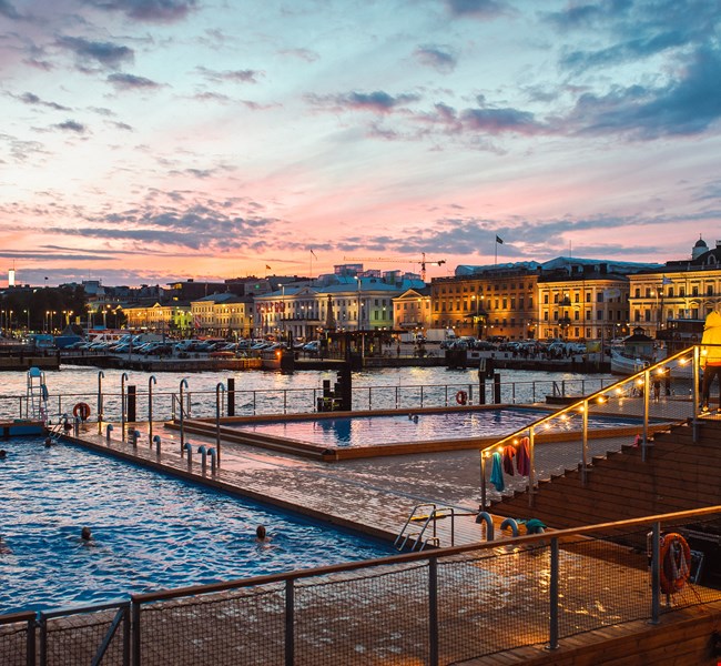Allas Sea Pool Helsinki Allas Sea Pool Helsinki
