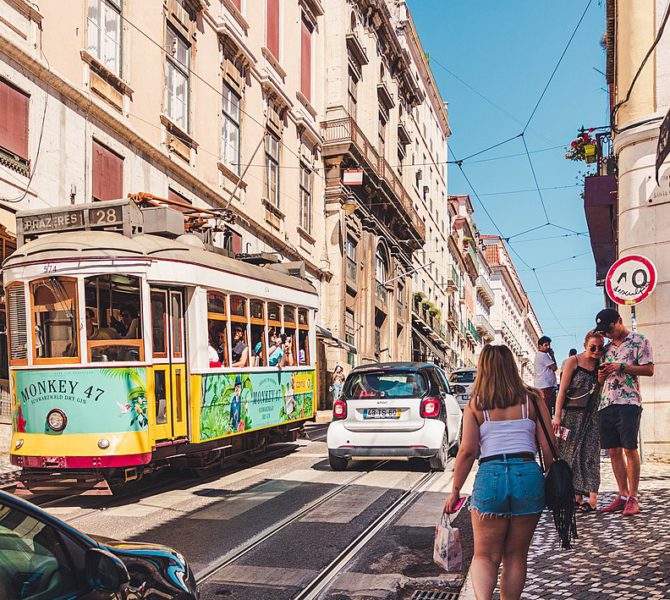 Bairro Alto Lisbon By Ji Soo Song/ WikiCommons