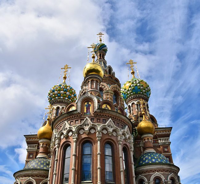 Church of the Savior on Spilled Blood Church of the Savior on Spilled Blood